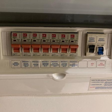 Penthouse Studio At Fame Residence 41St Floor, Shangrila-Megamall 马尼拉 外观 照片