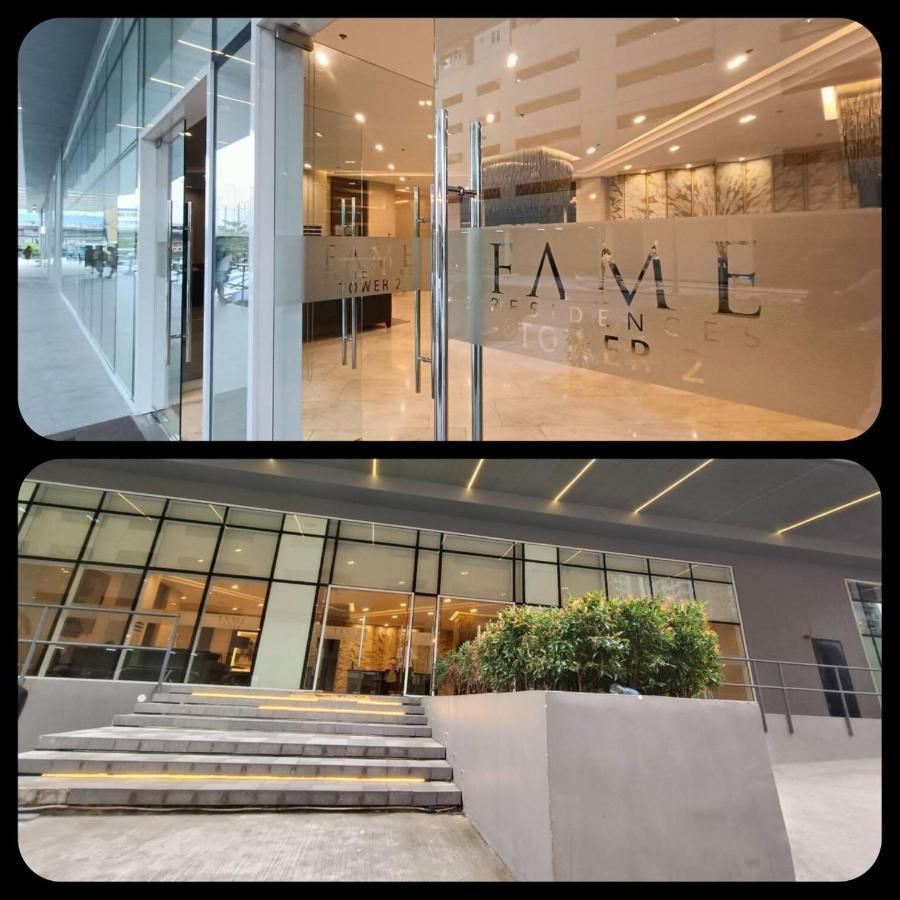 Penthouse Studio At Fame Residence 41St Floor, Shangrila-Megamall 马尼拉 外观 照片