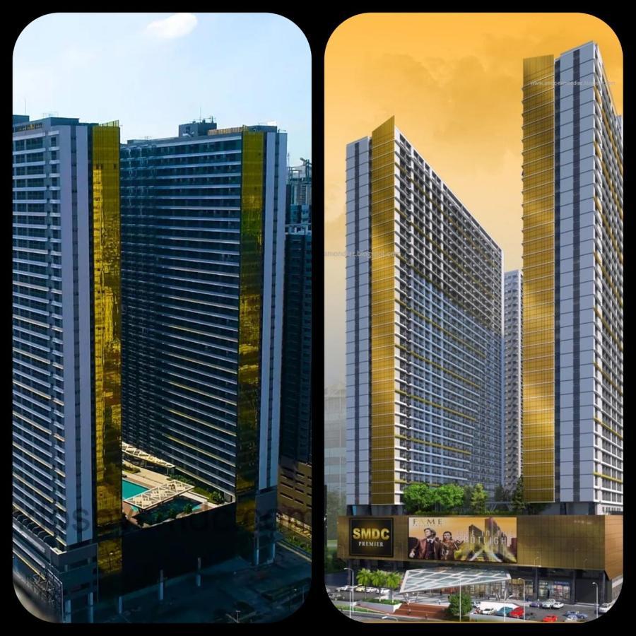 Penthouse Studio At Fame Residence 41St Floor, Shangrila-Megamall 马尼拉 外观 照片