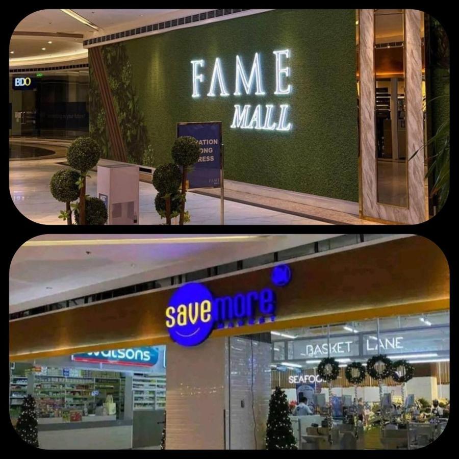 Penthouse Studio At Fame Residence 41St Floor, Shangrila-Megamall 马尼拉 外观 照片