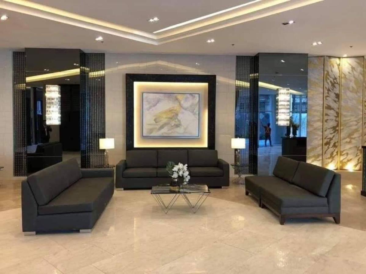 Penthouse Studio At Fame Residence 41St Floor, Shangrila-Megamall 马尼拉 外观 照片