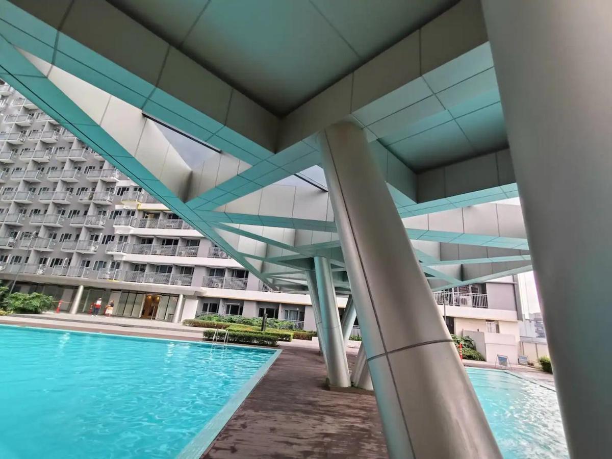 Penthouse Studio At Fame Residence 41St Floor, Shangrila-Megamall 马尼拉 外观 照片