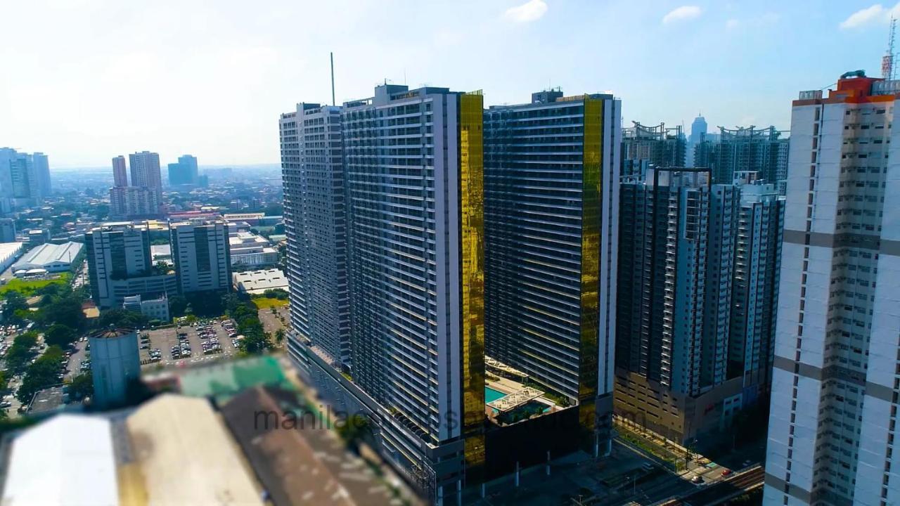 Penthouse Studio At Fame Residence 41St Floor, Shangrila-Megamall 马尼拉 外观 照片