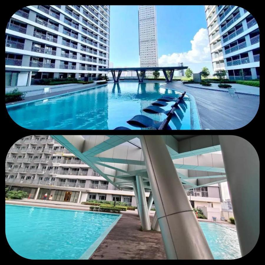 Penthouse Studio At Fame Residence 41St Floor, Shangrila-Megamall 马尼拉 外观 照片