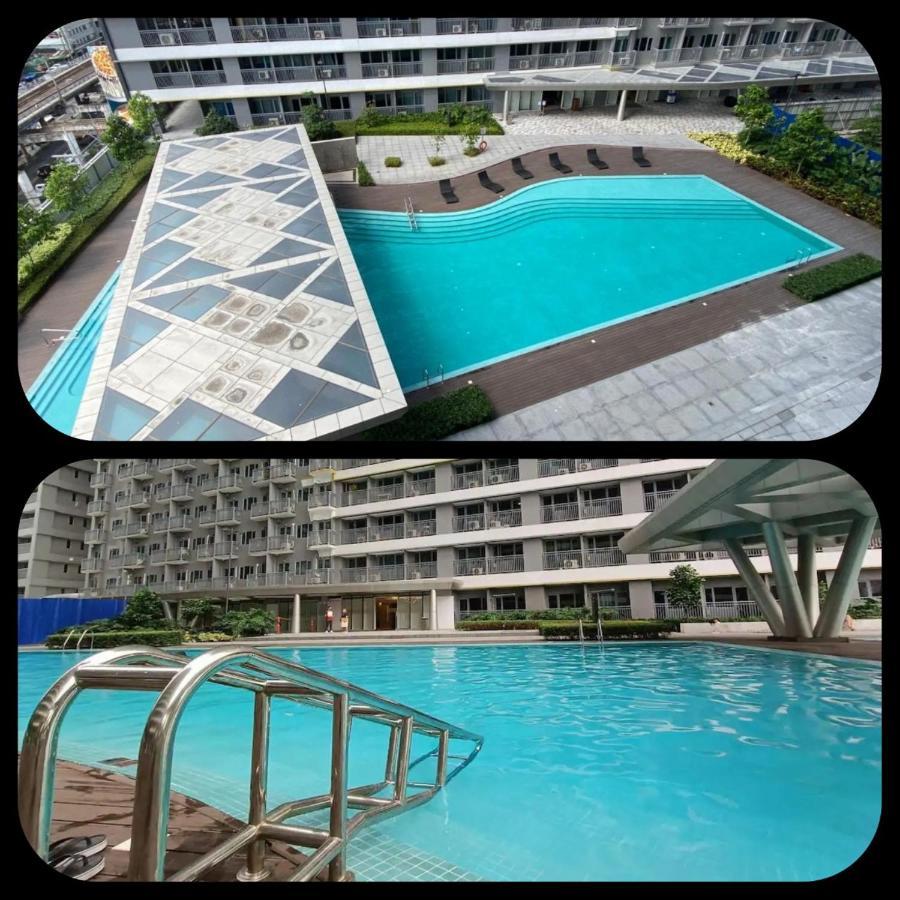 Penthouse Studio At Fame Residence 41St Floor, Shangrila-Megamall 马尼拉 外观 照片