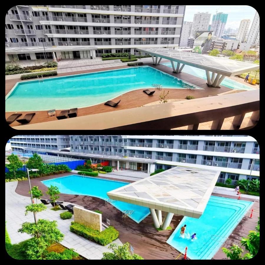 Penthouse Studio At Fame Residence 41St Floor, Shangrila-Megamall 马尼拉 外观 照片