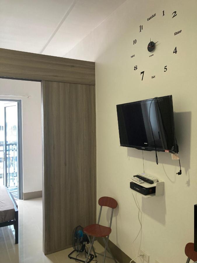Penthouse Studio At Fame Residence 41St Floor, Shangrila-Megamall 马尼拉 外观 照片