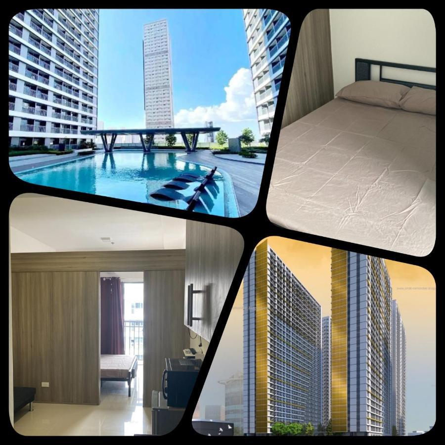 Penthouse Studio At Fame Residence 41St Floor, Shangrila-Megamall 马尼拉 外观 照片