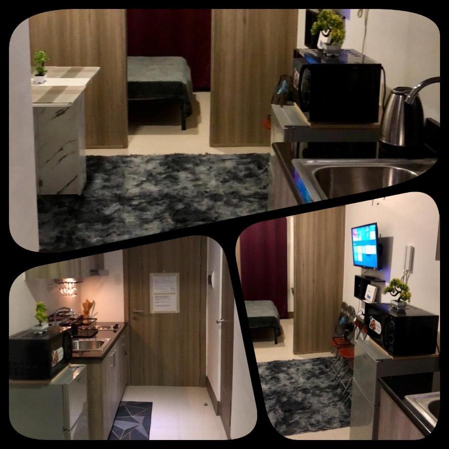Penthouse Studio At Fame Residence 41St Floor, Shangrila-Megamall 马尼拉 外观 照片
