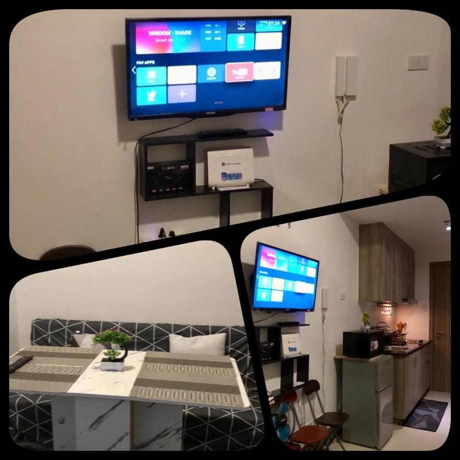Penthouse Studio At Fame Residence 41St Floor, Shangrila-Megamall 马尼拉 外观 照片