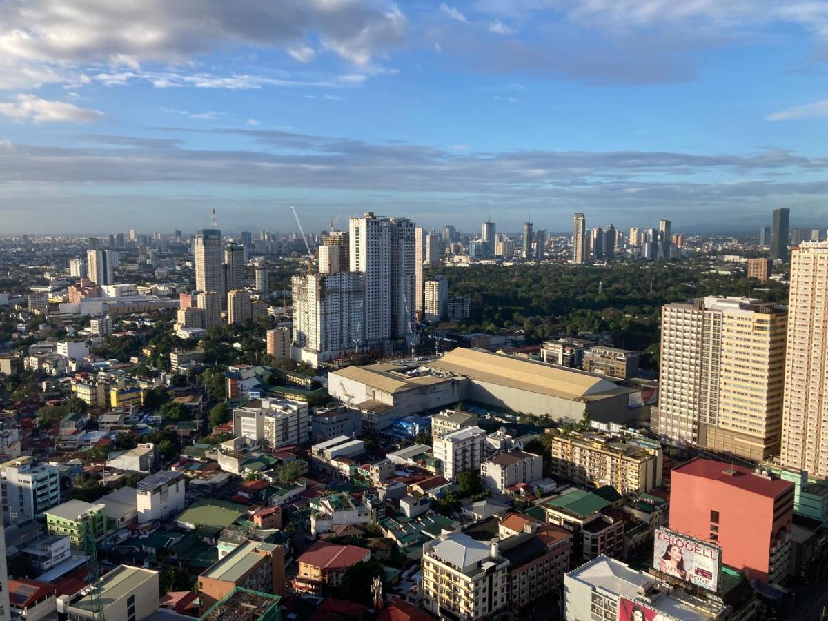 Penthouse Studio At Fame Residence 41St Floor, Shangrila-Megamall 马尼拉 外观 照片
