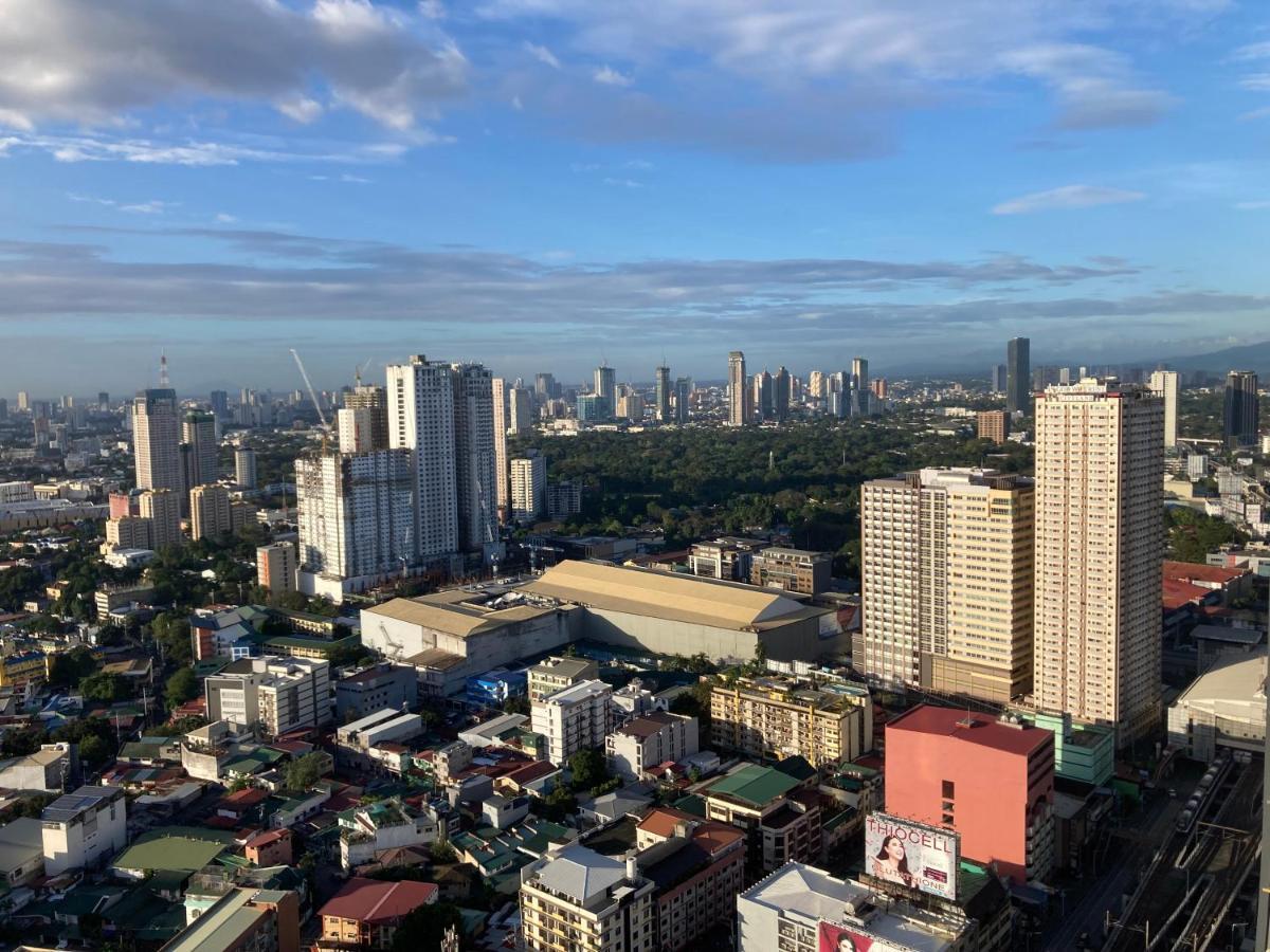 Penthouse Studio At Fame Residence 41St Floor, Shangrila-Megamall 马尼拉 外观 照片